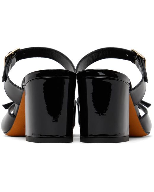 Maryam Nassir Zadeh Una ヒールサンダル Black