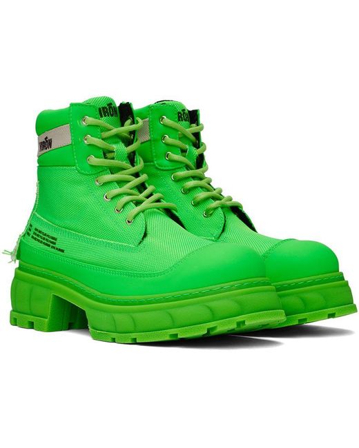Viron Green Resist Boots for Men Lyst
