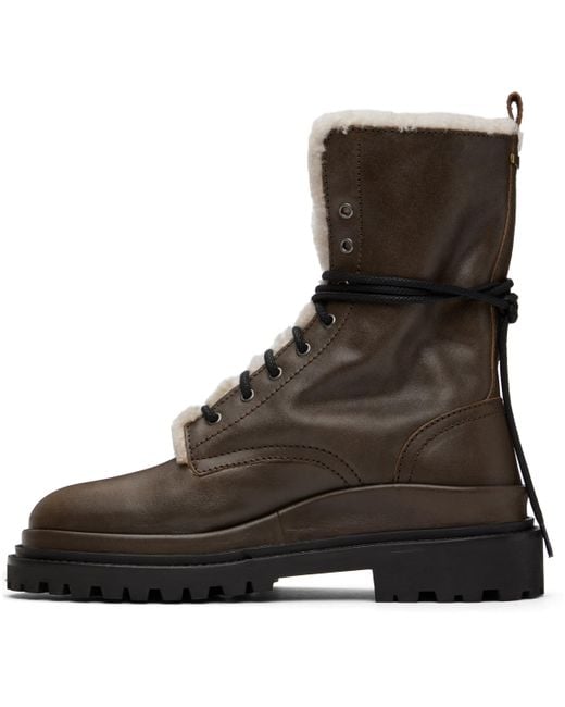 Isabel Marant Brown Ghiso Boots