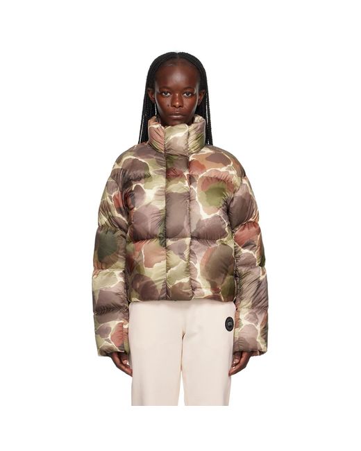 Canada Goose Multicolor Brown Cypress Down Jacket
