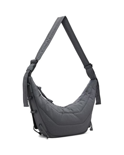 Lemaire Metallic Medium Soft Game Bag for men