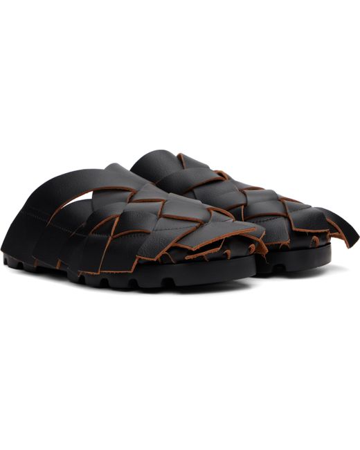 メンズ CAMPERLAB ブラック Brutus サンダル Black