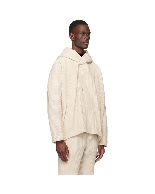 Homme Plissé Issey Miyake Natural Monthly Colors March Jacket for men