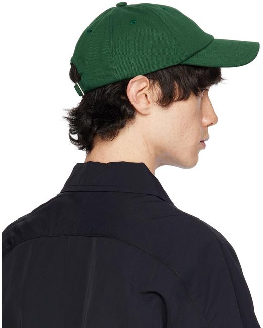 Casquette 'la casquette ' verte Jacquemus pour homme en coloris Black