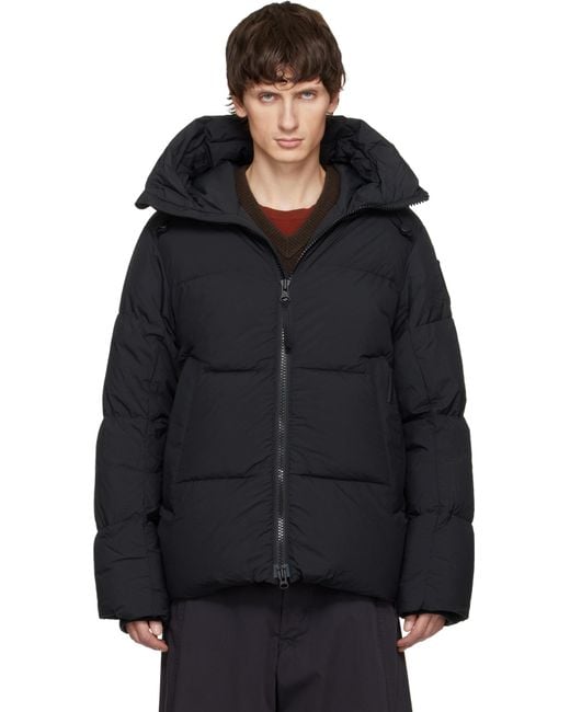 Canada Goose Black Label' Crofton Puffer Enduraluxe Down Jacket for men
