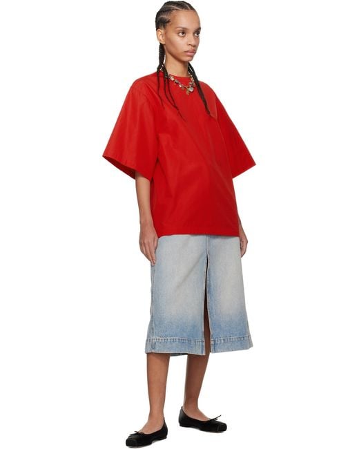 Aeyde ブラック Gabriella サテン バレエシューズ Black