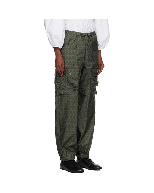 CECILIE BAHNSEN Green Khaki The North Face Edition Carla Spectra Trousers