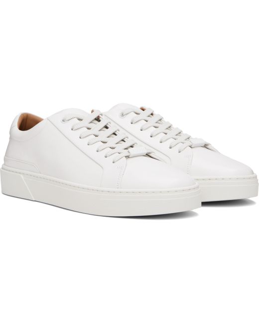 Boss Black Gary Leather Low-Top Sneakers for men