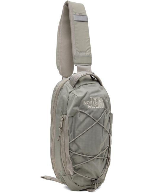 The North Face グレー Borealis スリング バックパック Black
