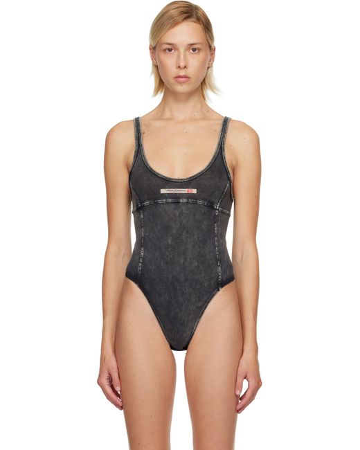 DIESEL Black Phoebe-Dnm Bodysuit