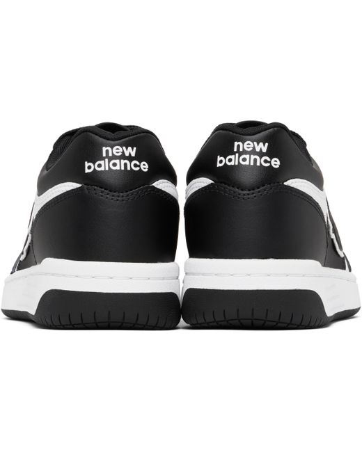 New Balance ブラック＆ホワイト 480 スニーカー Black