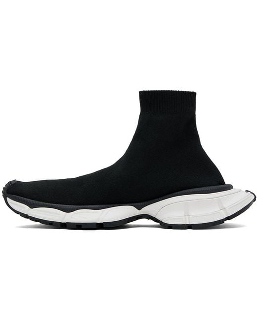 Balenciaga Black 3xl Sock Sneakers for men