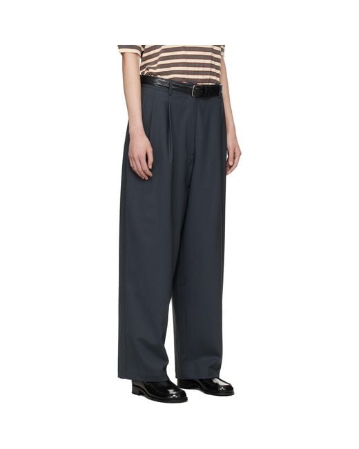 Cordera Black Tailored Masculine Trousers