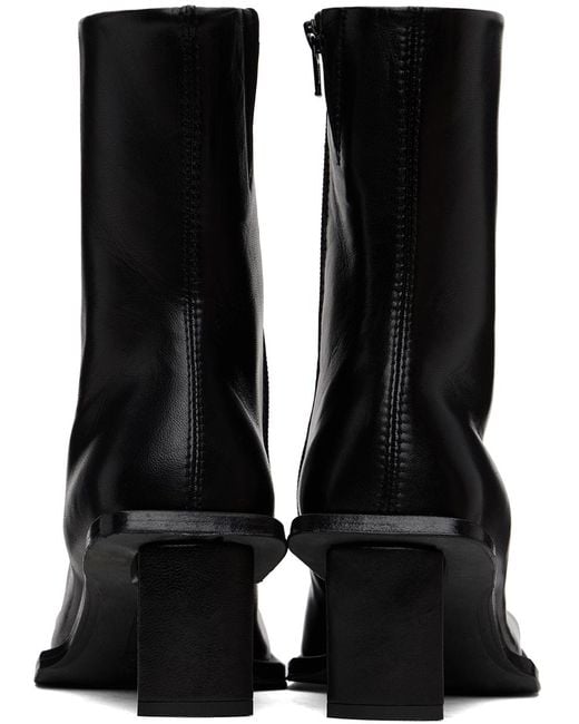 Miista Brenda Boots in Black | Lyst