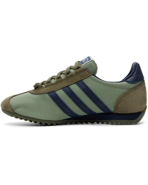 Adidas Originals Black Sl 72 Pt Sneakers for men