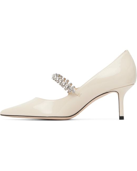 Jimmy Choo Black Off- Bing 65 Heels