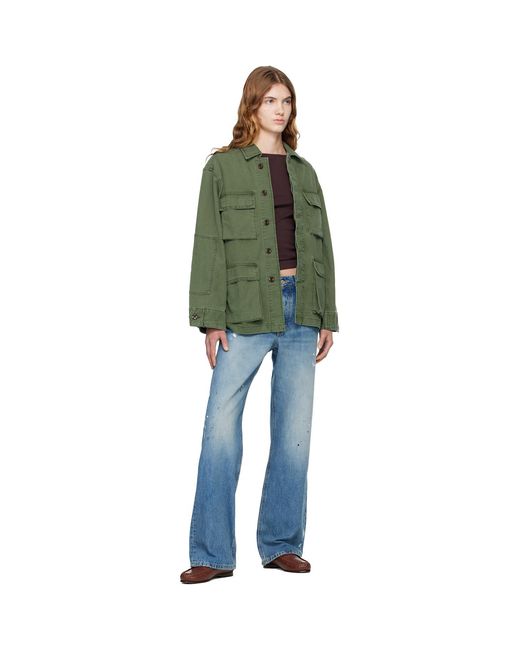 Jeanerica Green Lucy Jacket