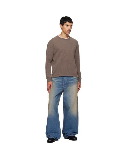 Agolde Blue Bagley Jean for men