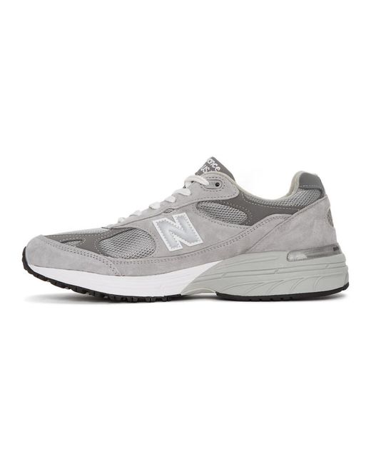 Sudor símbolo mineral New Balance Suede Grey Us Made Mr993gl Sneakers in Gray for Men ...