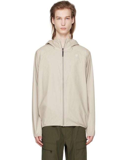 Goldwin Natural Win Pertex Shield Air Jacket for men