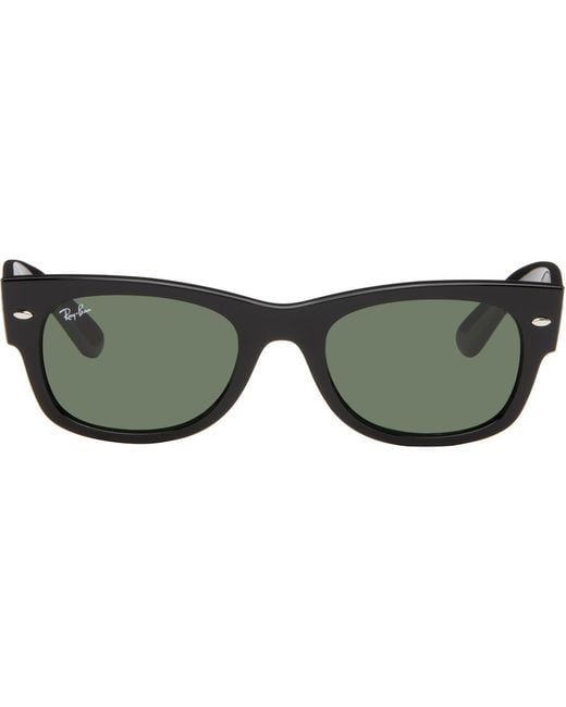 Ray-Ban Brown Mega Wayfarer Ii Sunglasses for men