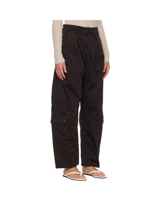 Citizens of Humanity Black Flight Trousers