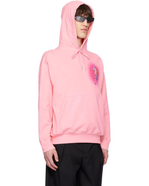 Pull à capuche rose à image Stella McCartney pour homme en coloris Pink
