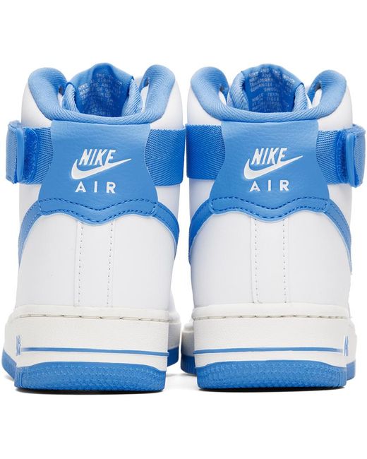 Nike W Air Force 1 High 'university Blue'