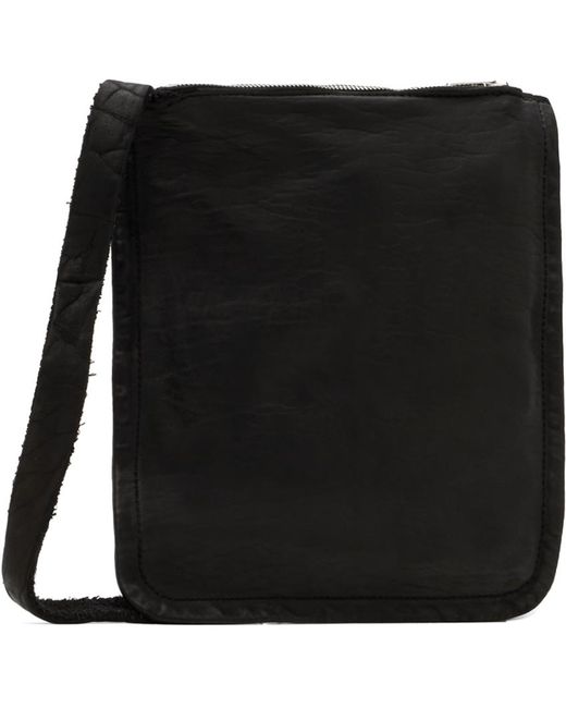 Guidi Black W4 Bag for men