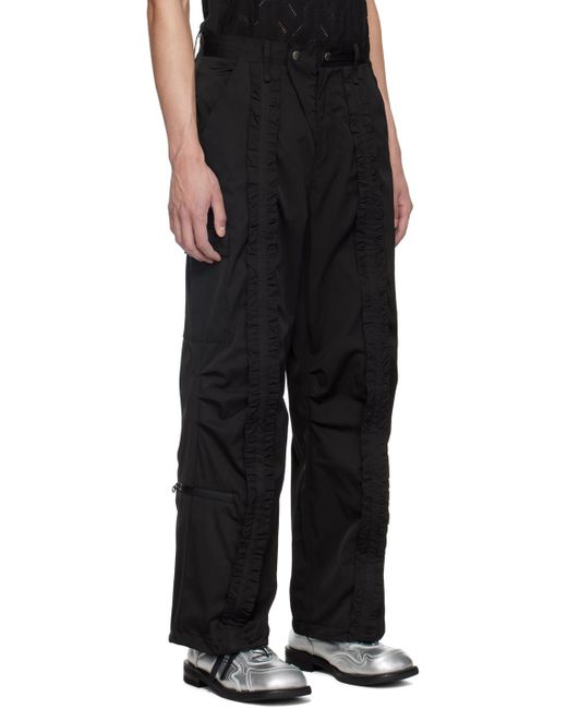Pantalon cargo kenley noir ANDERSSON BELL pour homme en coloris Black