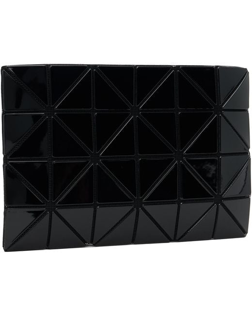 Issey Miyake Black Lucent Pouch