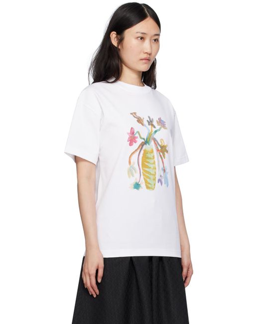 Soulland White Kai T-Shirt