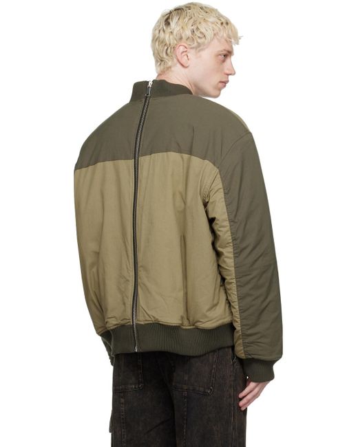 (DI)VISION Multicolor (di)vision Tech Bomber Jacket for men
