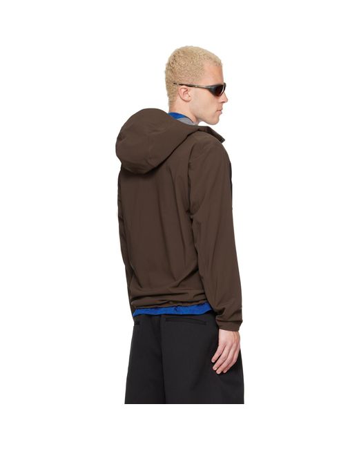 Arc'teryx Black Gamma Mx Hoody Jacket for men