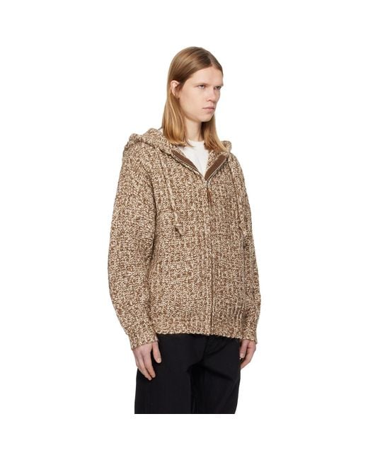 Isabel Marant Natural Iker Hoodie for men