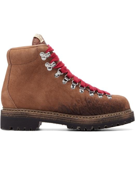 Visvim Brown Whymper Boots for men