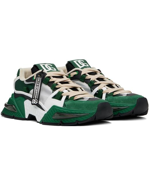 Shoes > sneakers Dolce & Gabbana pour homme en coloris Green