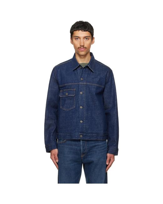 Citizens of Humanity Blue Box Denim Jacket for men