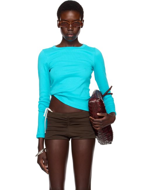 Flore Flore Blue Ssense Exclusive Max T-Shirt
