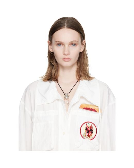 Isabel Marant Black Janis Necklace