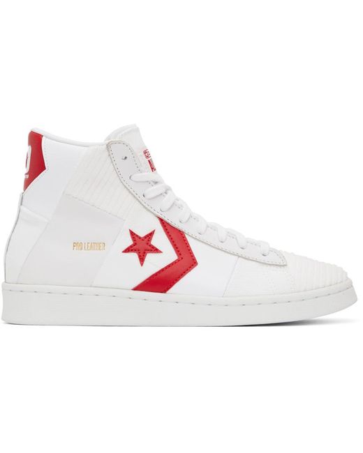 converse pro leather trainer