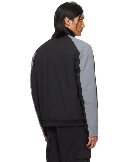 Boss Black Branded Sleeve Pocket Jacket for men