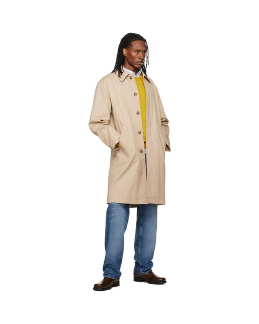A.P.C. Blue Fairfax Jeans for men