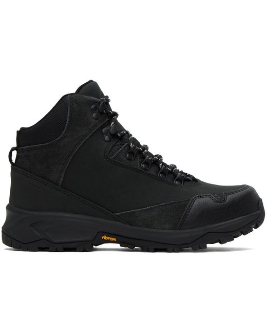 Norse Projects ARKTISK Black Trekking Boots for men