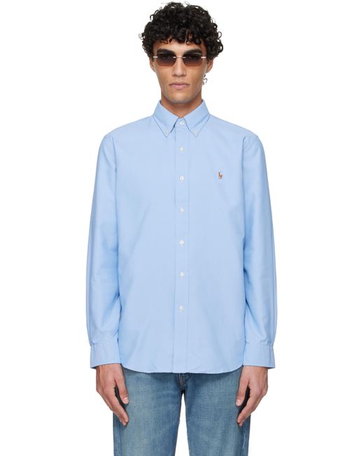 Polo Ralph Lauren Sport Shirt in Blue for Men | Lyst UK