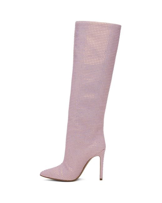 Paris Texas Pink Holly Stiletto Boots