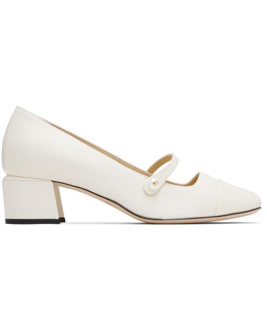 Jimmy Choo Black Off- Elisa 45 Heels