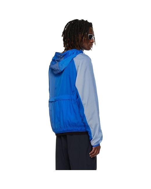 RCOS Blue Griffith Running Jacket for men
