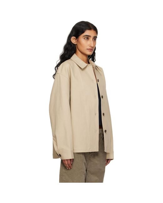 Studio Nicholson Natural Harron Jacket