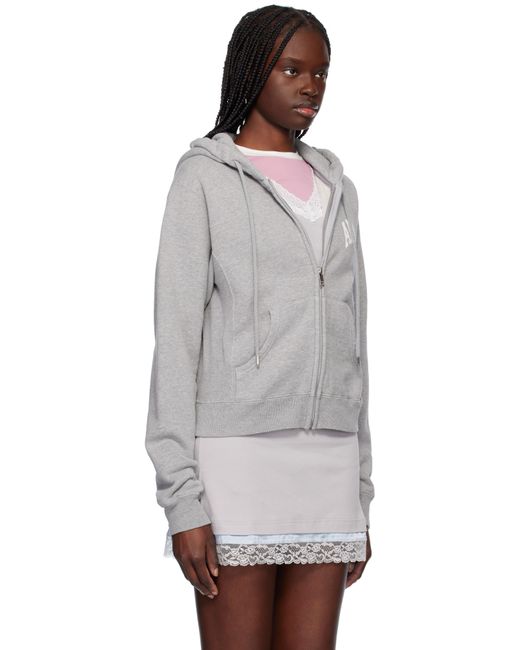 Ambush Black 'Amb' Graphic Zip-Up Hoodie